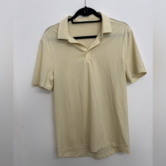 Lululemon Evolution Short Sleeve Polo Shirt - Picture 1 of 5